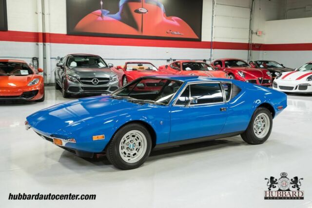 De Tomaso Pantera 1972 image number 15