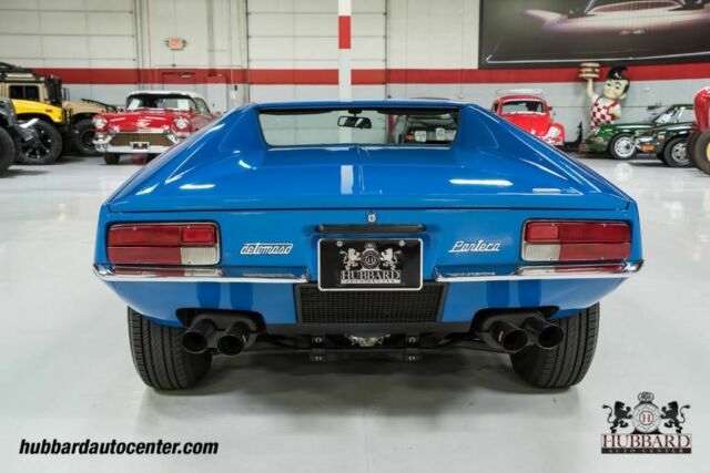 De Tomaso Pantera 1972 image number 6