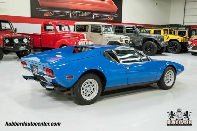 De Tomaso Pantera 1972 image number 7