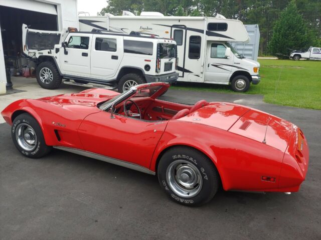 Chevrolet Corvette 1974 image number 26