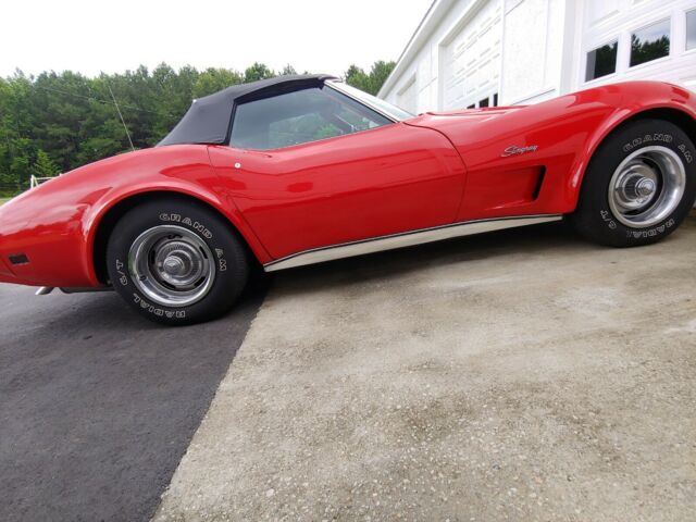 Chevrolet Corvette 1974 image number 30