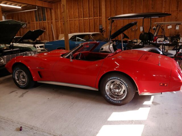 Chevrolet Corvette 1974 image number 40