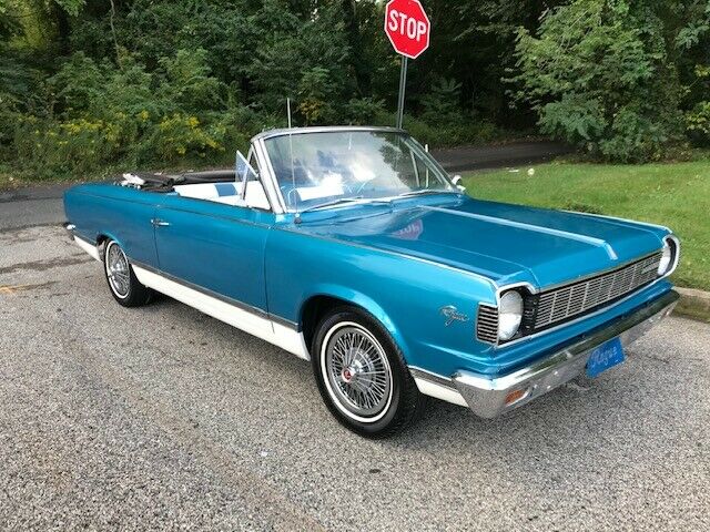 AMC RAMBLER ROUGE CONVERTABLE 1967 image number 0