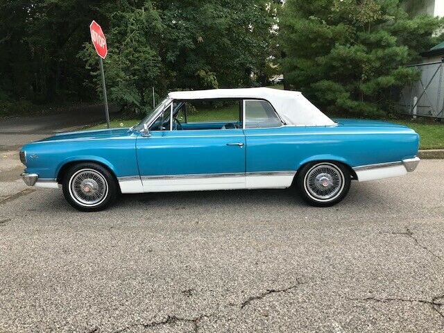 AMC RAMBLER ROUGE CONVERTABLE 1967 image number 27