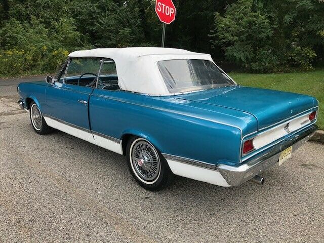 AMC RAMBLER ROUGE CONVERTABLE 1967 image number 28