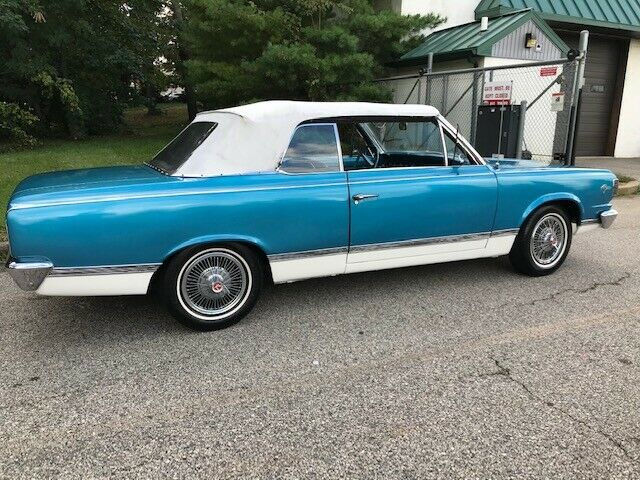 AMC RAMBLER ROUGE CONVERTABLE 1967 image number 30