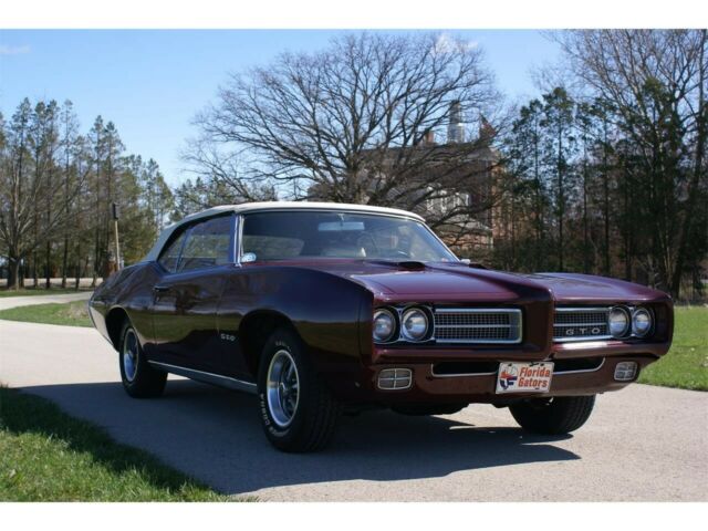 Pontiac GTO 1969 image number 31