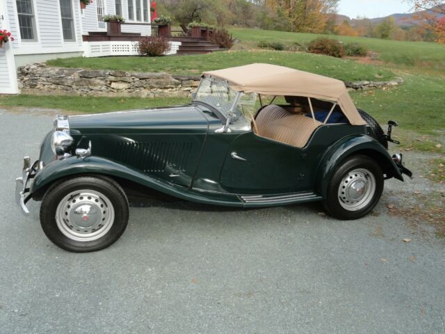 MG T-Series 1952 image number 2