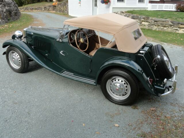 MG T-Series 1952 image number 21