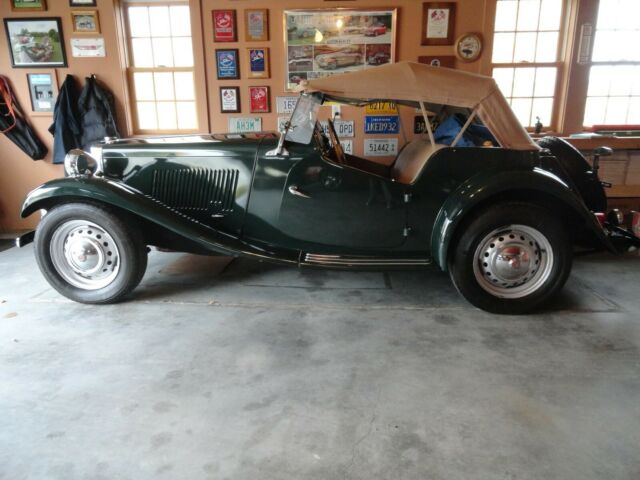 MG T-Series 1952 image number 24