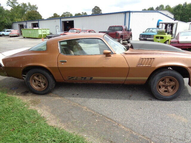 Chevrolet Camaro 1979 image number 24