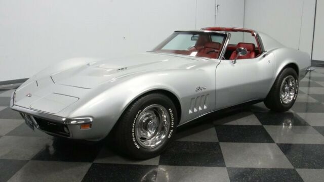 Chevrolet Corvette 1969 image number 21