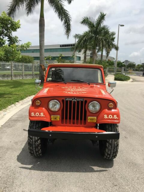 Jeep Comando 1979 image number 16