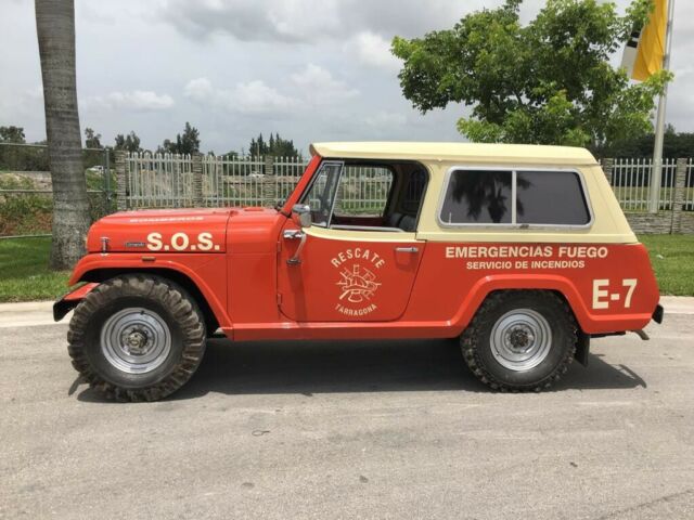 Jeep Comando 1979 image number 17