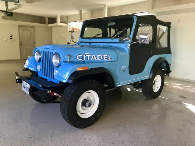 Jeep CJ-5 1971 image number 0