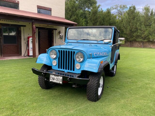 Jeep CJ-5 1971 image number 22