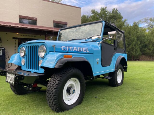 Jeep CJ-5 1971 image number 23