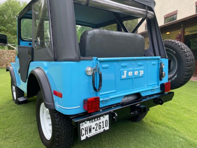 Jeep CJ-5 1971 image number 29