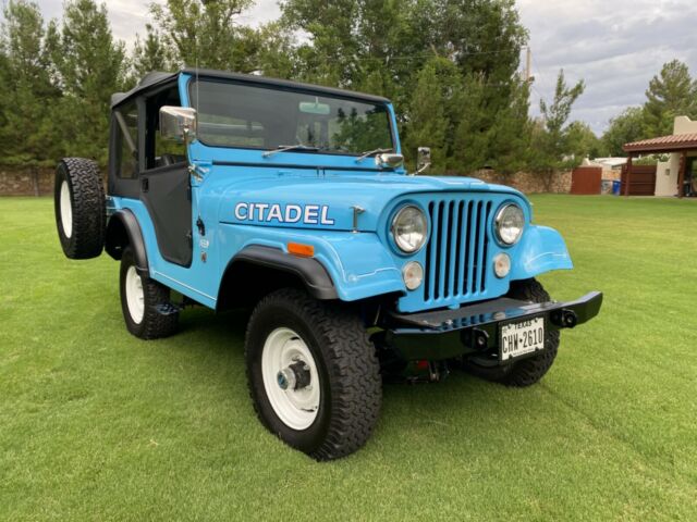 Jeep CJ-5 1971 image number 4