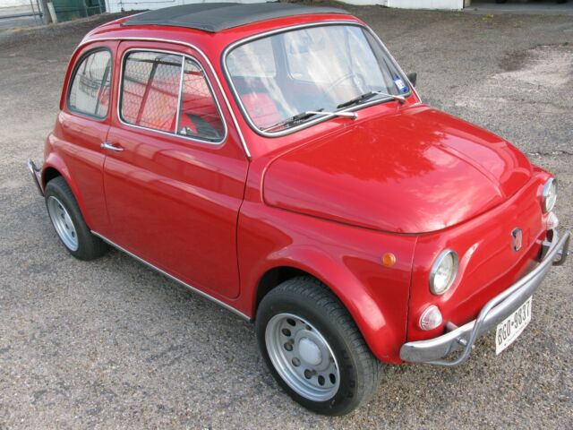 Fiat 500 1971 image number 0