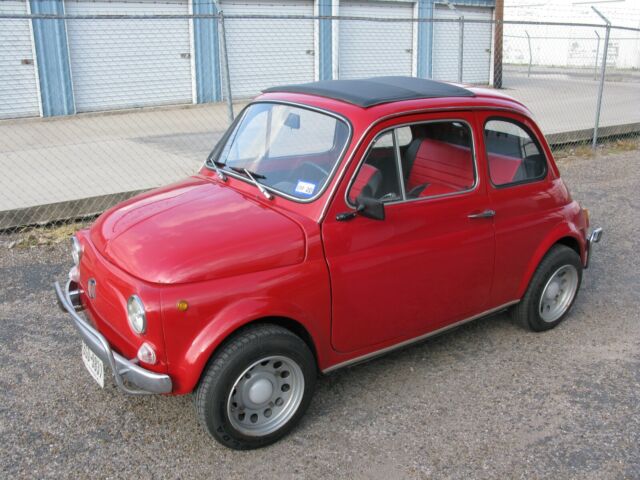 Fiat 500 1971 image number 1