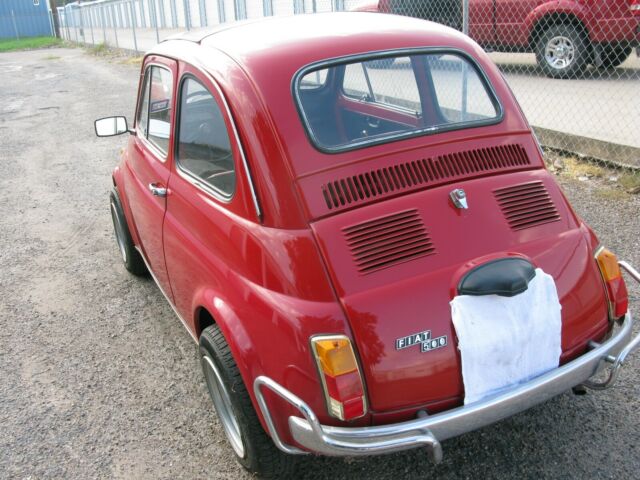 Fiat 500 1971 image number 2