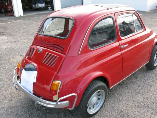 Fiat 500 1971 image number 3