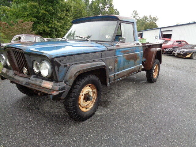 Jeep J200 GLADIATOR 6 CYL 3 SPEED 1969 image number 28