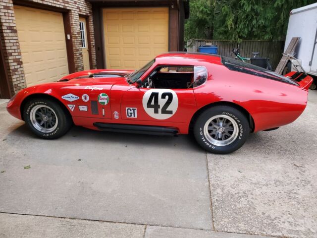 Shelby Daytona Coupe 1965 image number 1