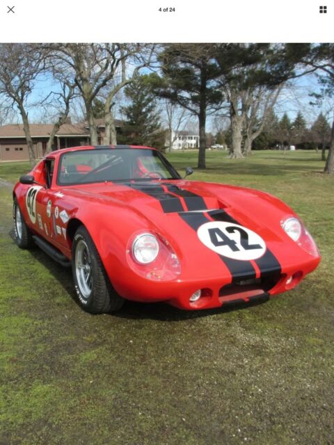 Shelby Daytona Coupe 1965 image number 27