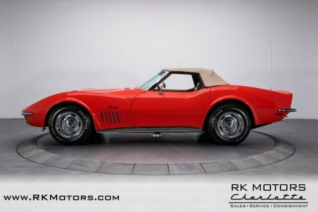 Chevrolet Corvette 1970 image number 39