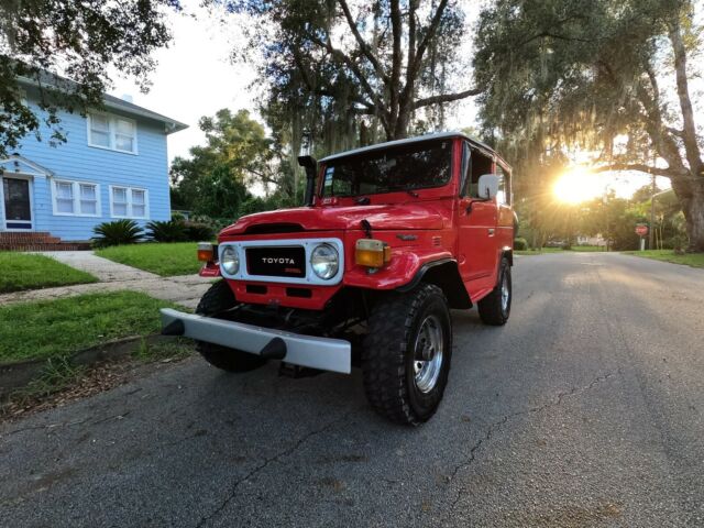 Toyota Land Cruiser 40 1979 image number 5