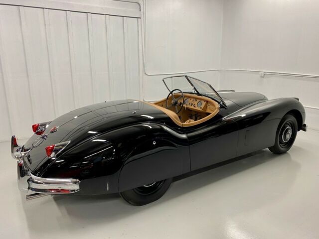 Jaguar XK 1955 image number 33