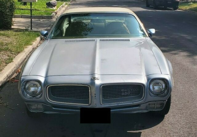 Pontiac Firebird 1971 image number 1