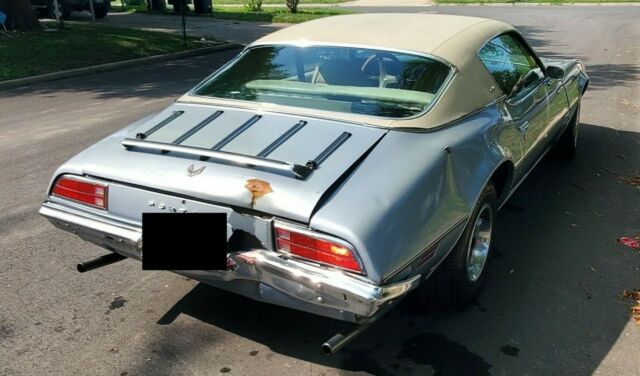 Pontiac Firebird 1971 image number 22