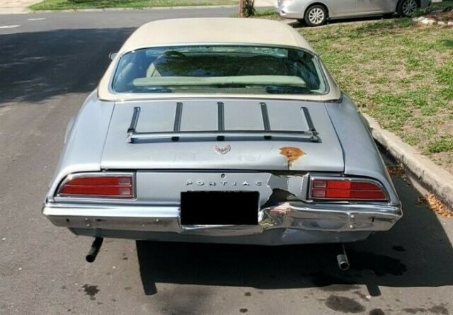 Pontiac Firebird 1971 image number 23