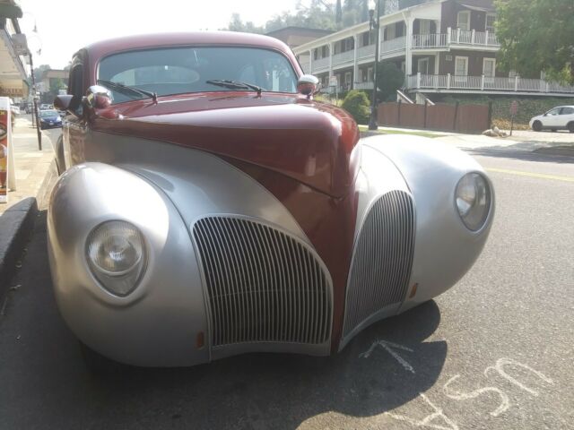 Lincoln MKZ/Zephyr 1941 image number 30