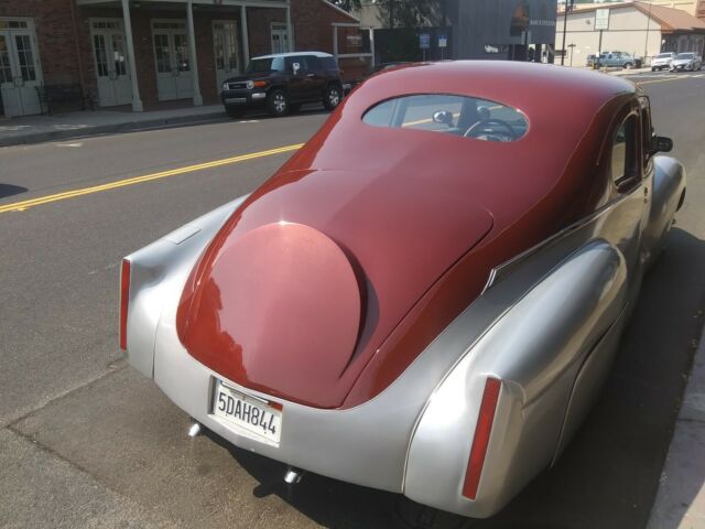 Lincoln MKZ/Zephyr 1941 image number 7