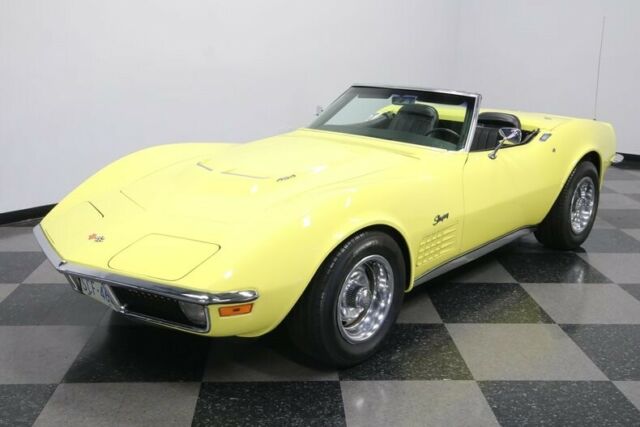 Chevrolet Corvette 1970 image number 45