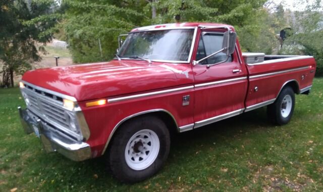 Ford F-250 1974 image number 12