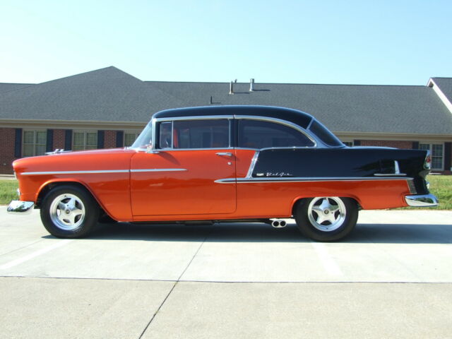 Chevrolet Bel Air/150/210 1955 image number 4