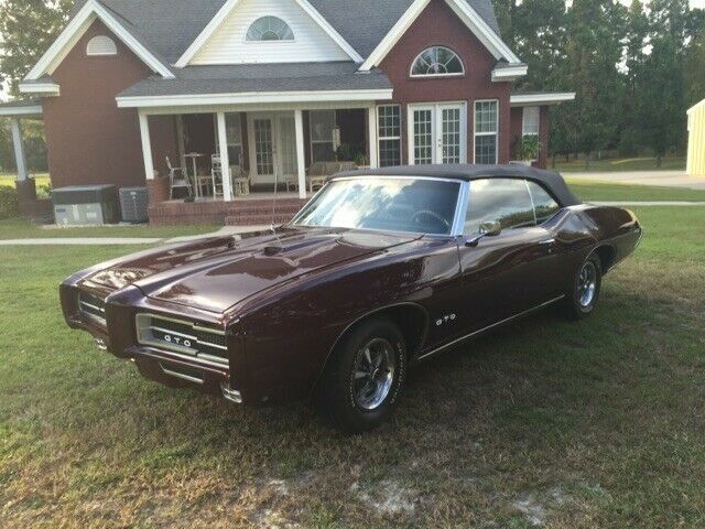 Pontiac GTO 1969 image number 13