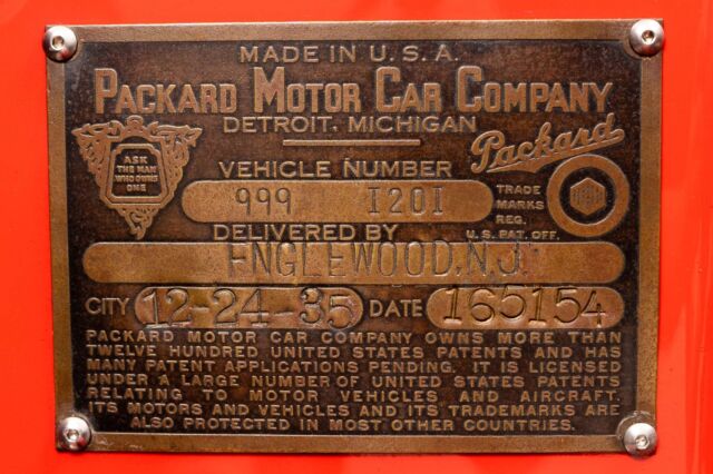 Packard 120 1936 image number 19