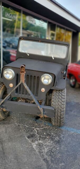 Willys jeep 1954 image number 0