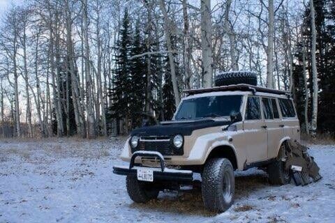 Toyota Land Cruiser 1978 image number 11