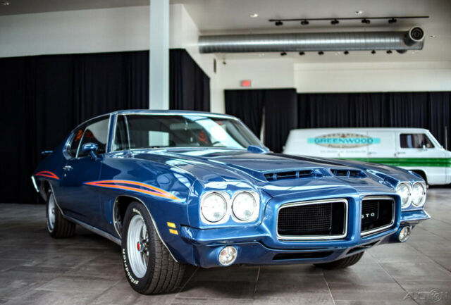 Pontiac GTO 1972 image number 28