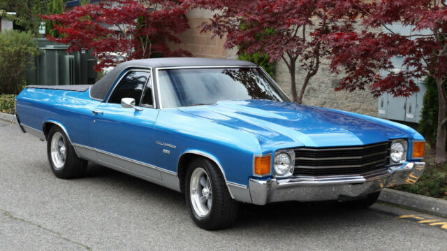 Chevrolet El Camino 1972 image number 1