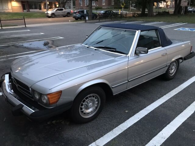 Mercedes-Benz 450SL 1977 image number 10