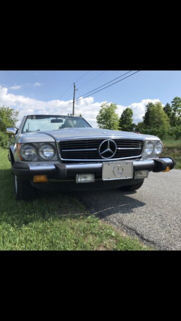 Mercedes-Benz 450SL 1977 image number 14