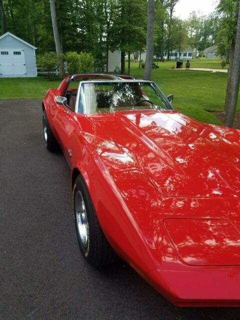 Chevrolet Corvette 1973 image number 1